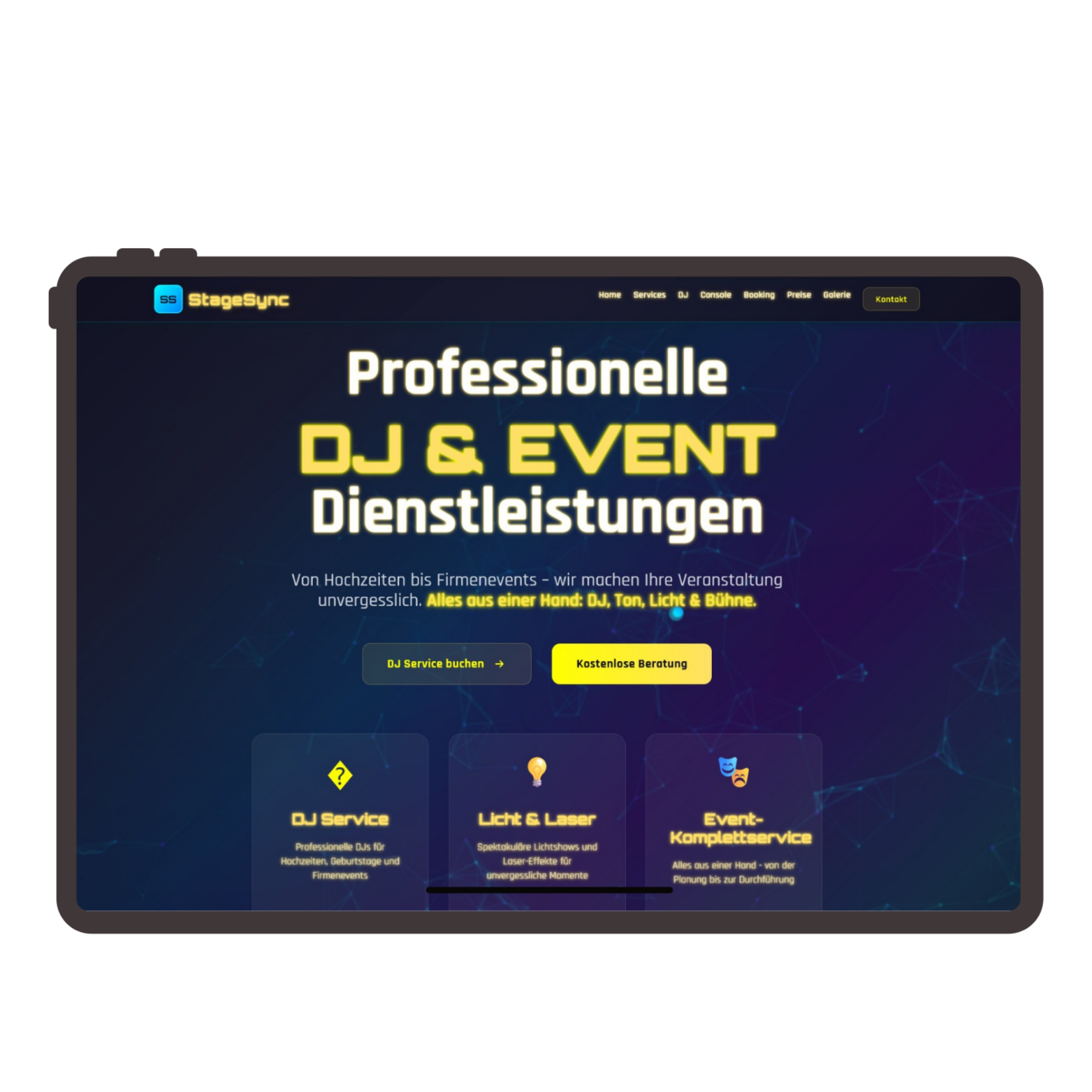 Eventtechnik version Nr.2